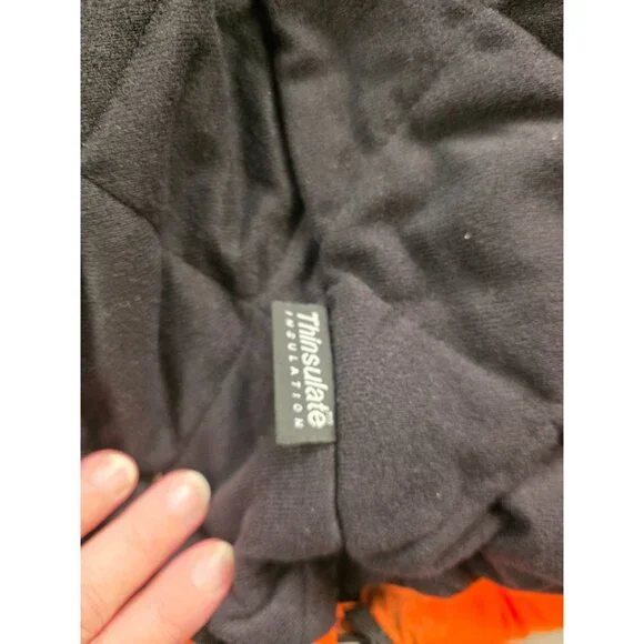 Grander Mountain Men's Realtree Waterproof Tech20 Breathable Orange Camo Jacket - Picture 8 of 16